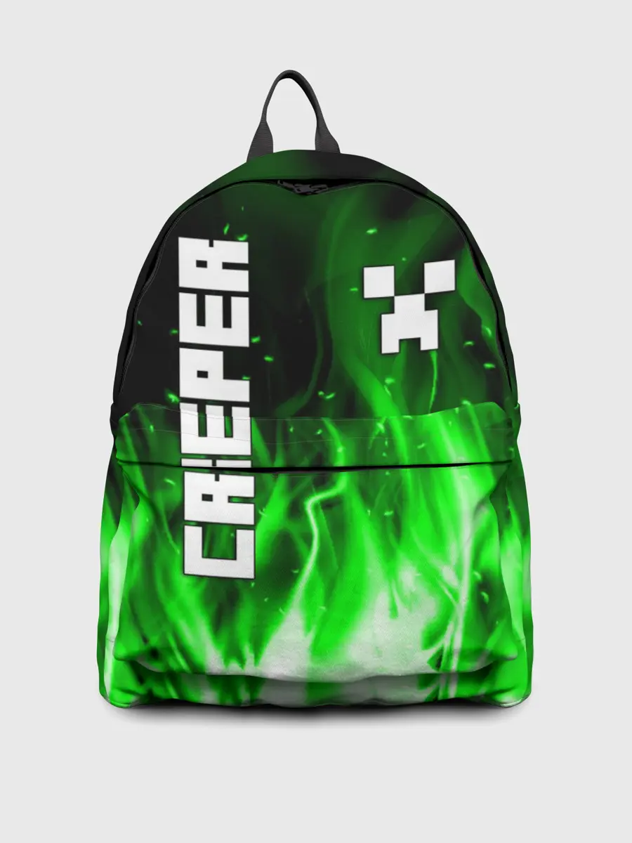 Рюкзак джинсовый / MINECRAFT CREEPER