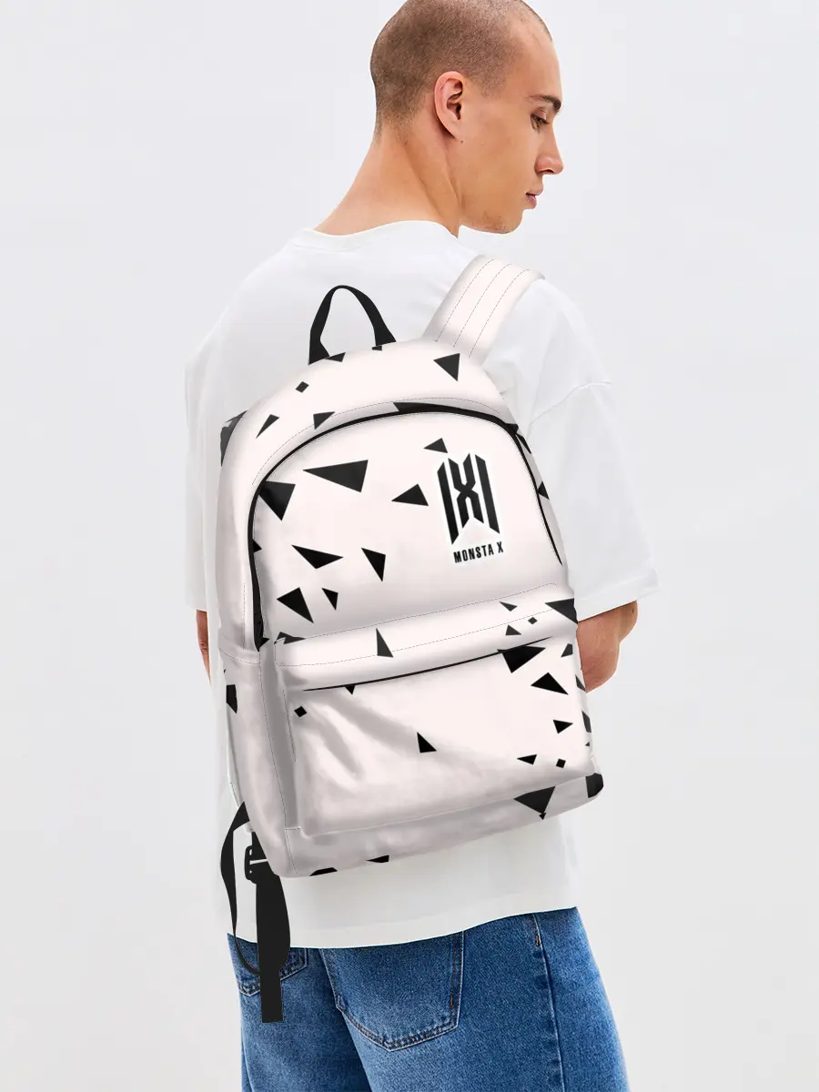 Рюкзак джинсовый / Monsta X