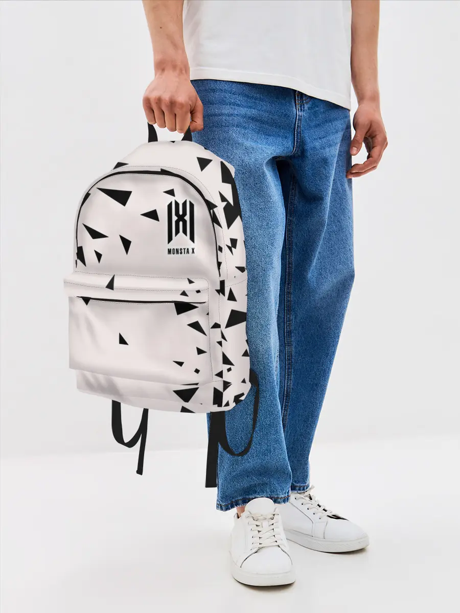 Рюкзак джинсовый / Monsta X