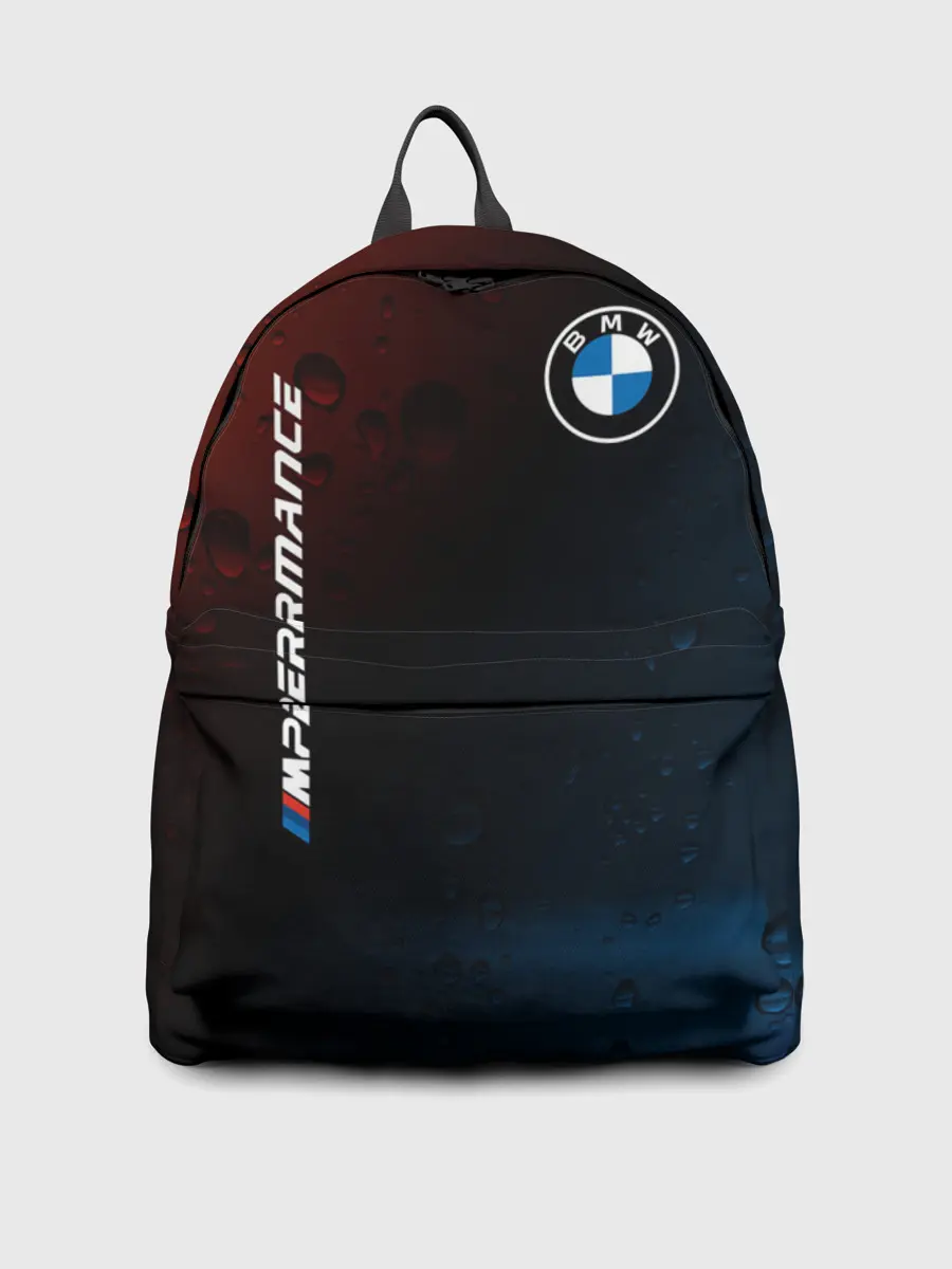 Рюкзак джинсовый / BMW / БМВ