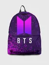 Рюкзак джинсовый / BTS / БТС
