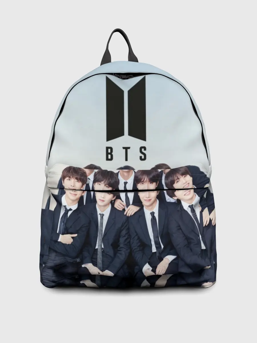 Рюкзак джинсовый / BTS