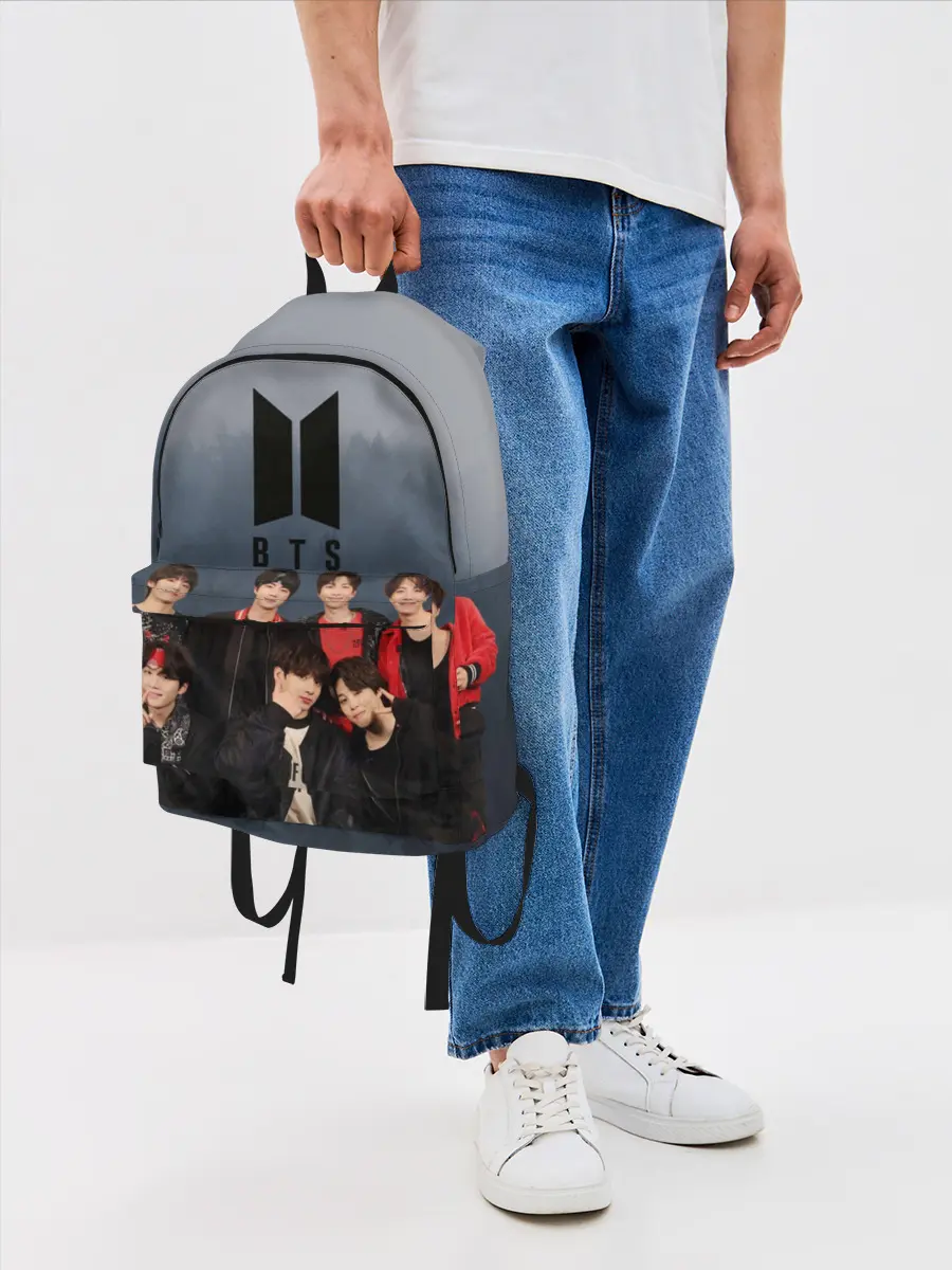 Рюкзак джинсовый / BTS Forest