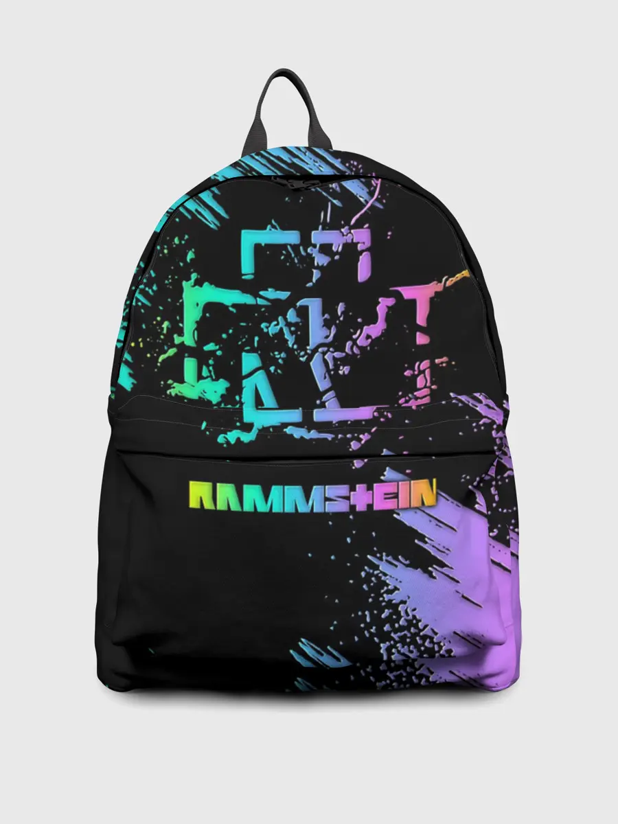 Рюкзак джинсовый / RAMMSTEIN