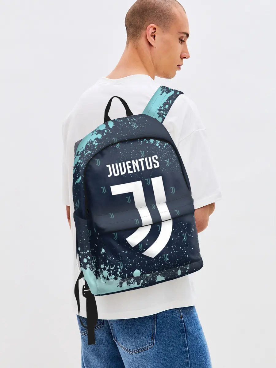 Рюкзак джинсовый / JUVENTUS / ЮВЕНТУС