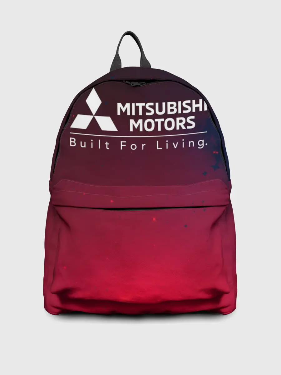 Рюкзак джинсовый / MITSUBISHI / МИТСУБИСИ