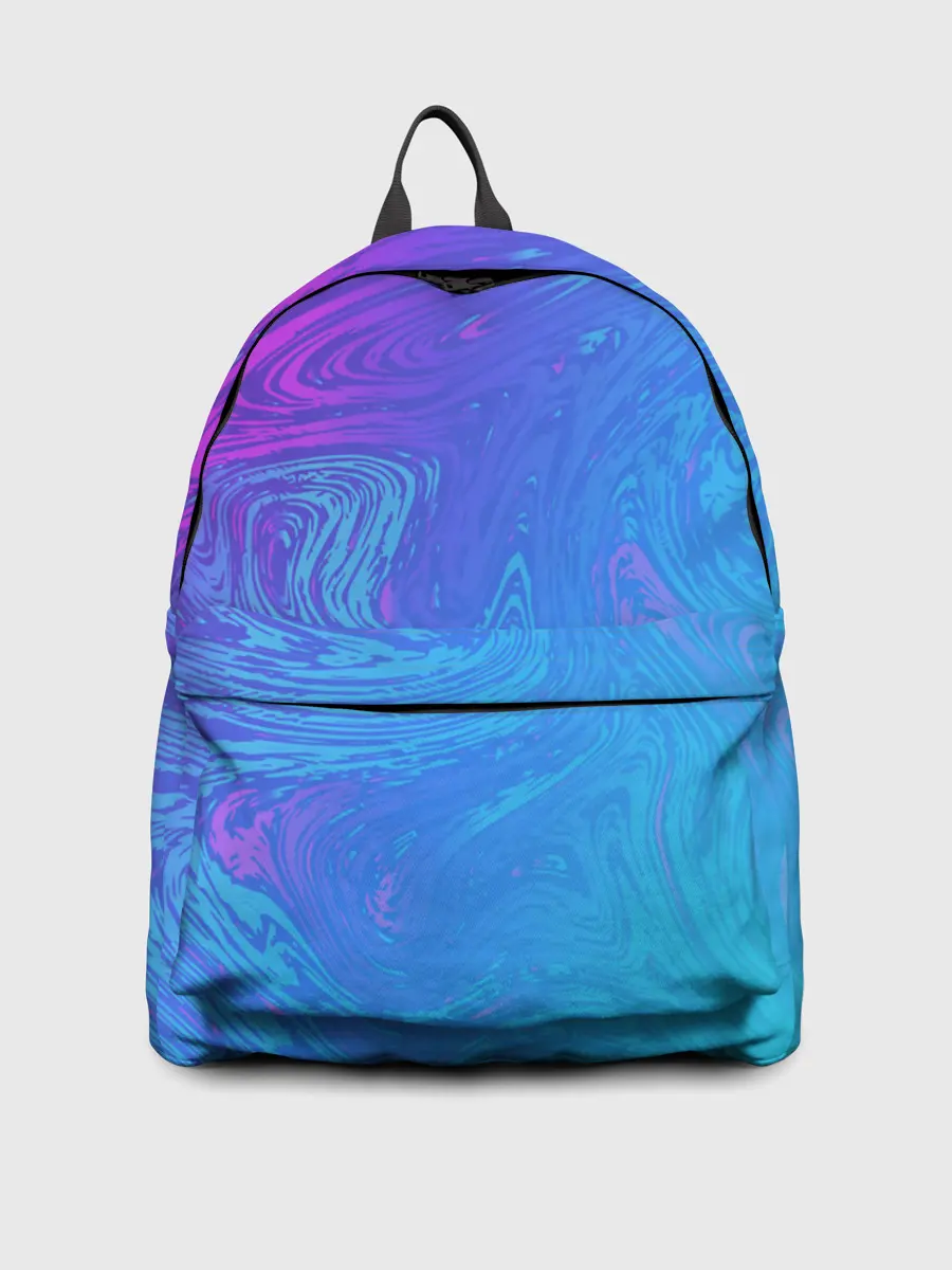 Рюкзак джинсовый / BACKGROUND IN NEON