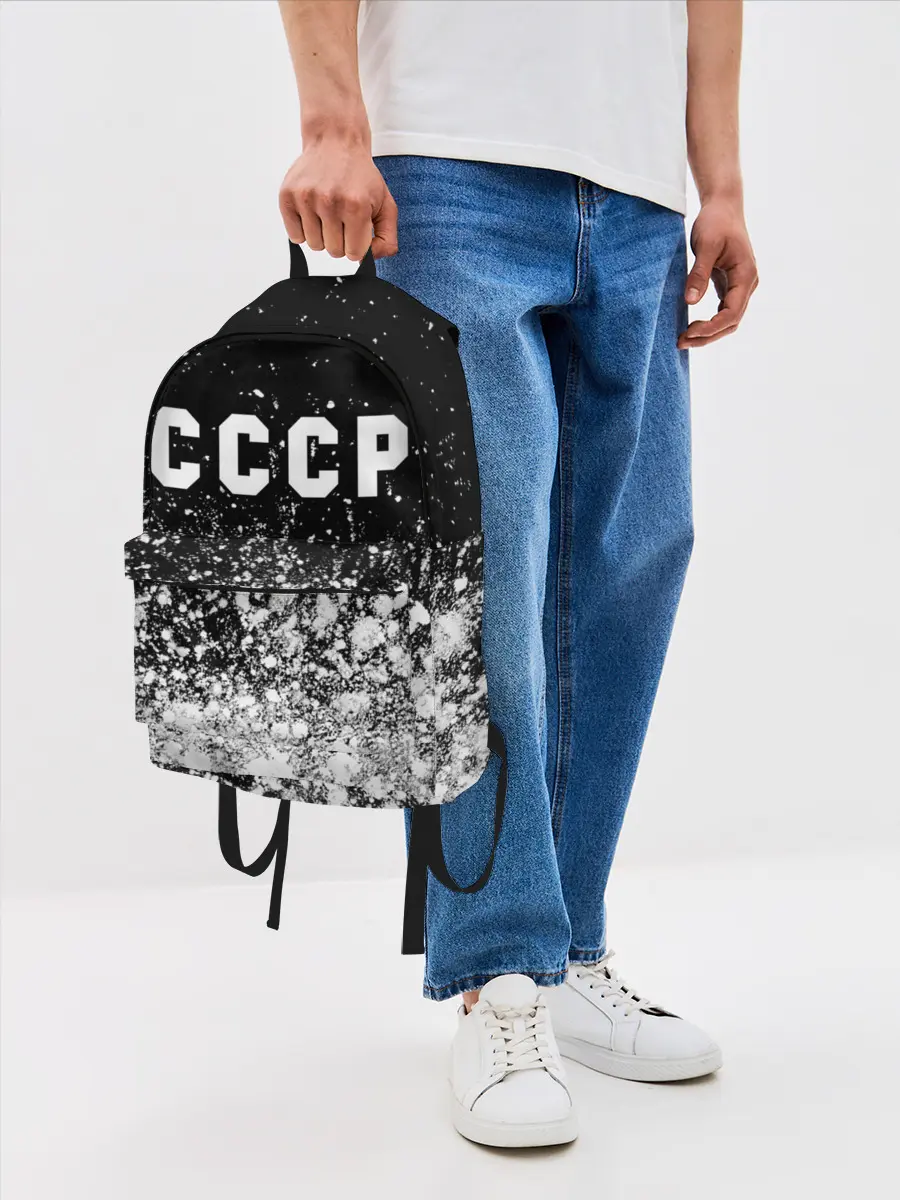 Рюкзак джинсовый / СССР / USSR