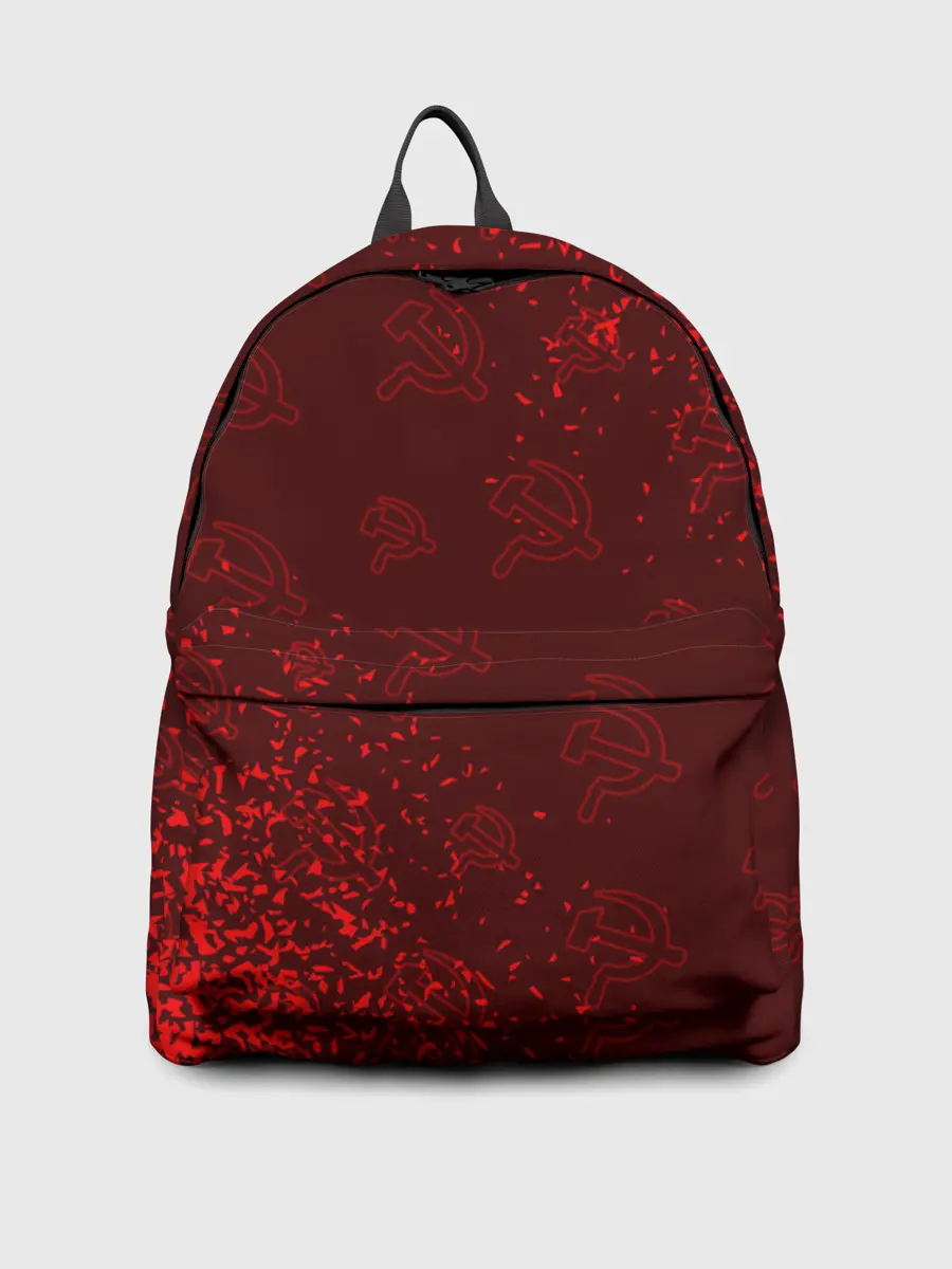 Рюкзак джинсовый / USSR / СССР