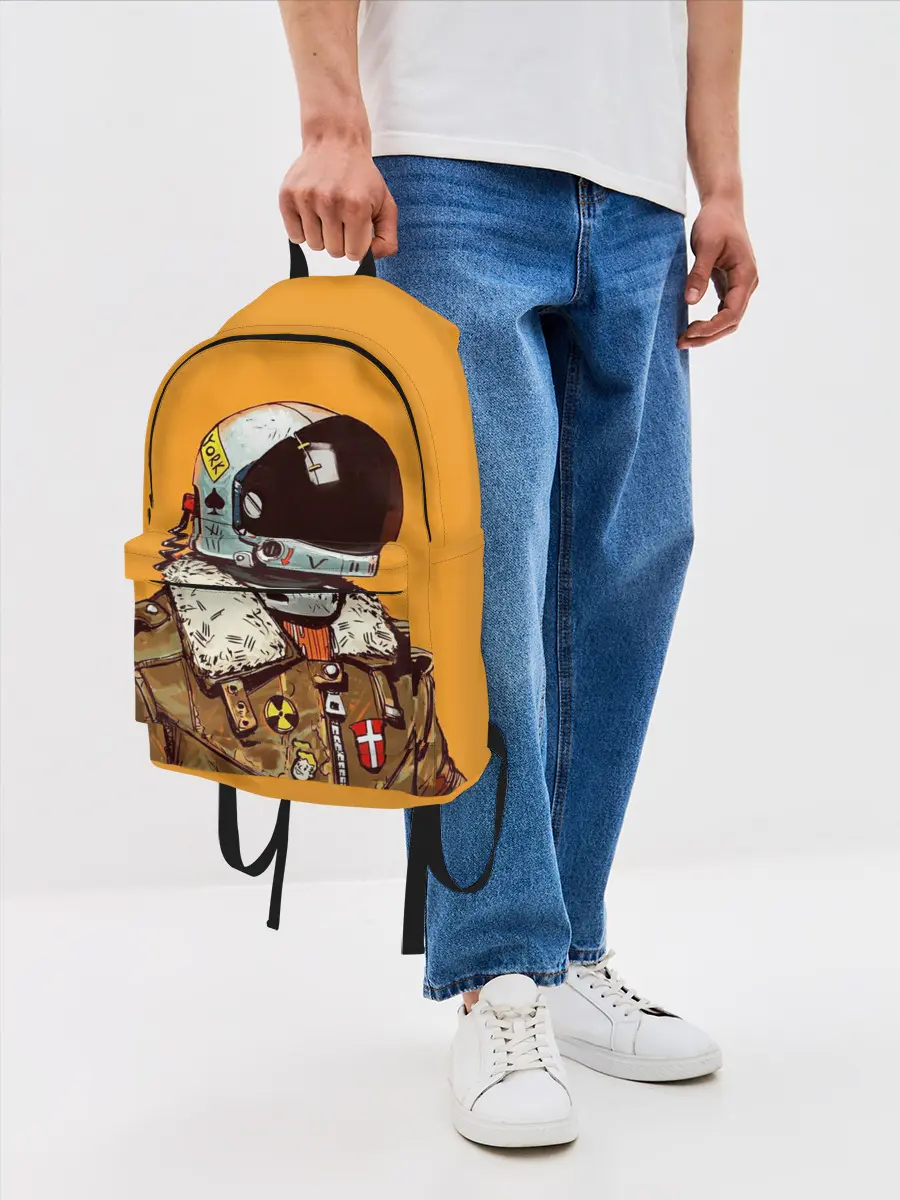 Рюкзак джинсовый / Космический рейнджер