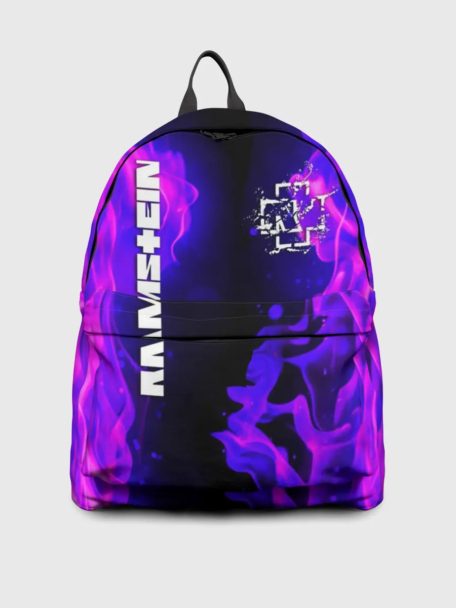 Рюкзак джинсовый / RAMMSTEIN