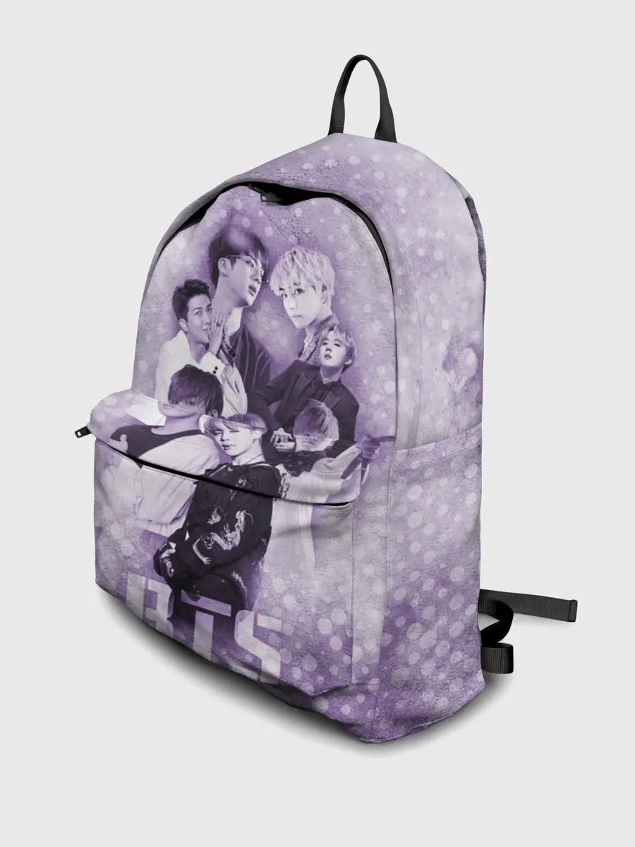 Рюкзак джинсовый / BTS