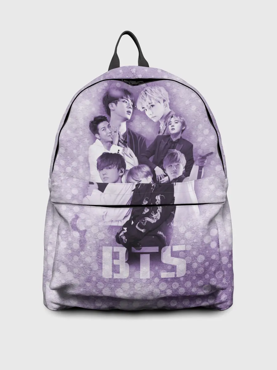 Рюкзак джинсовый / BTS