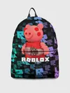 Рюкзак джинсовый / ROBLOX PIGGY - СВИНКА ПИГГИ
