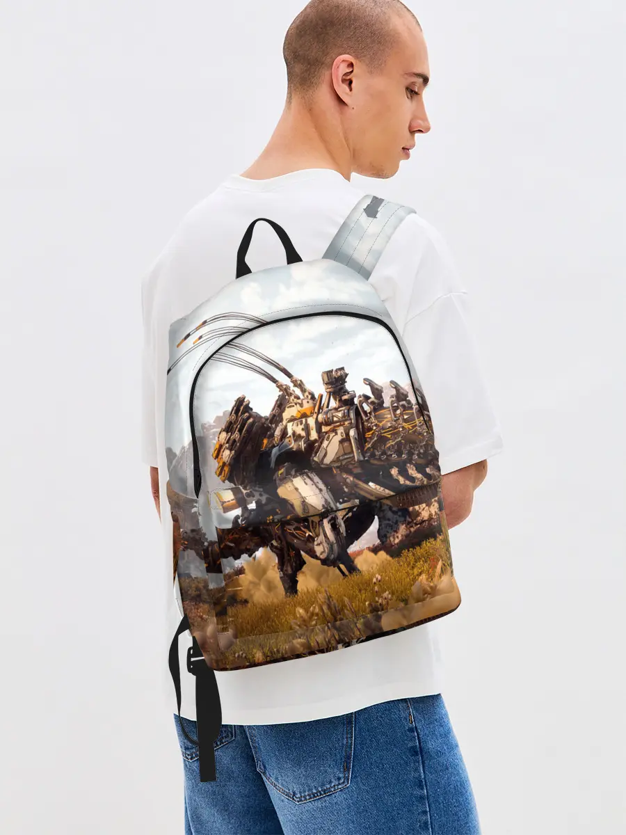 Рюкзак джинсовый / Horizon Zero Dawn