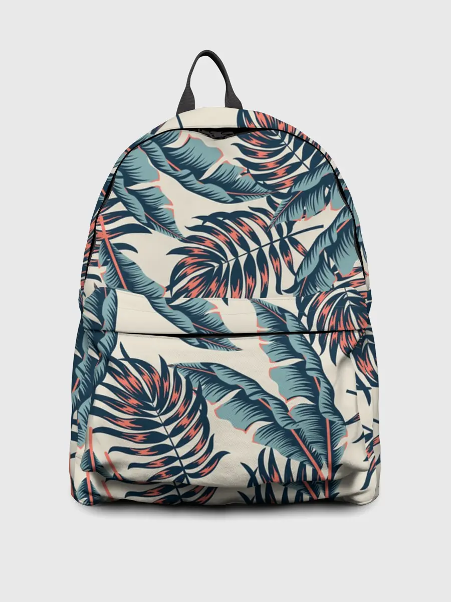 Рюкзак джинсовый / Тихие тропики