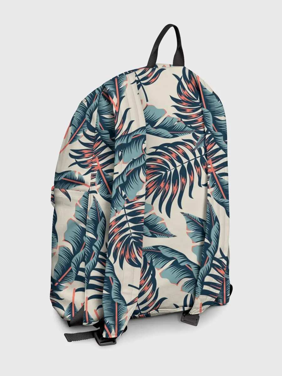 Рюкзак джинсовый / Тихие тропики