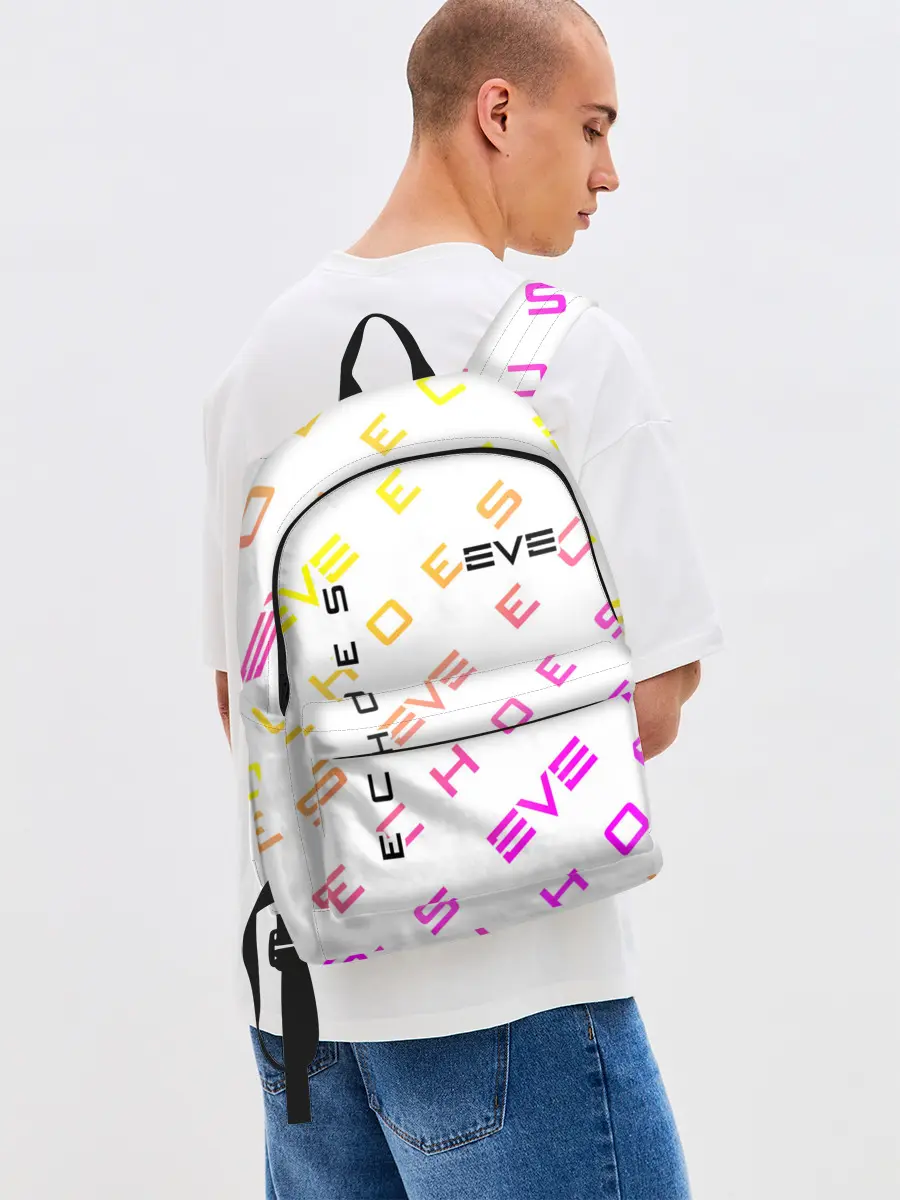 Рюкзак джинсовый / EVE ECHOES / ИВ ЭХО