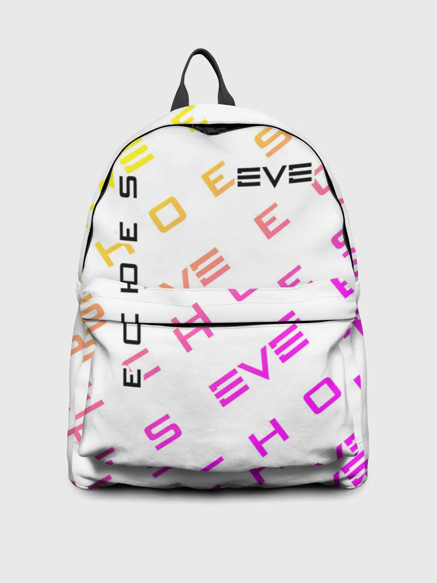 Рюкзак джинсовый / EVE ECHOES / ИВ ЭХО