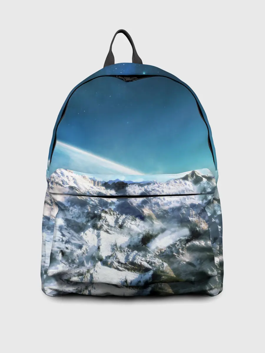 Рюкзак джинсовый / Космос