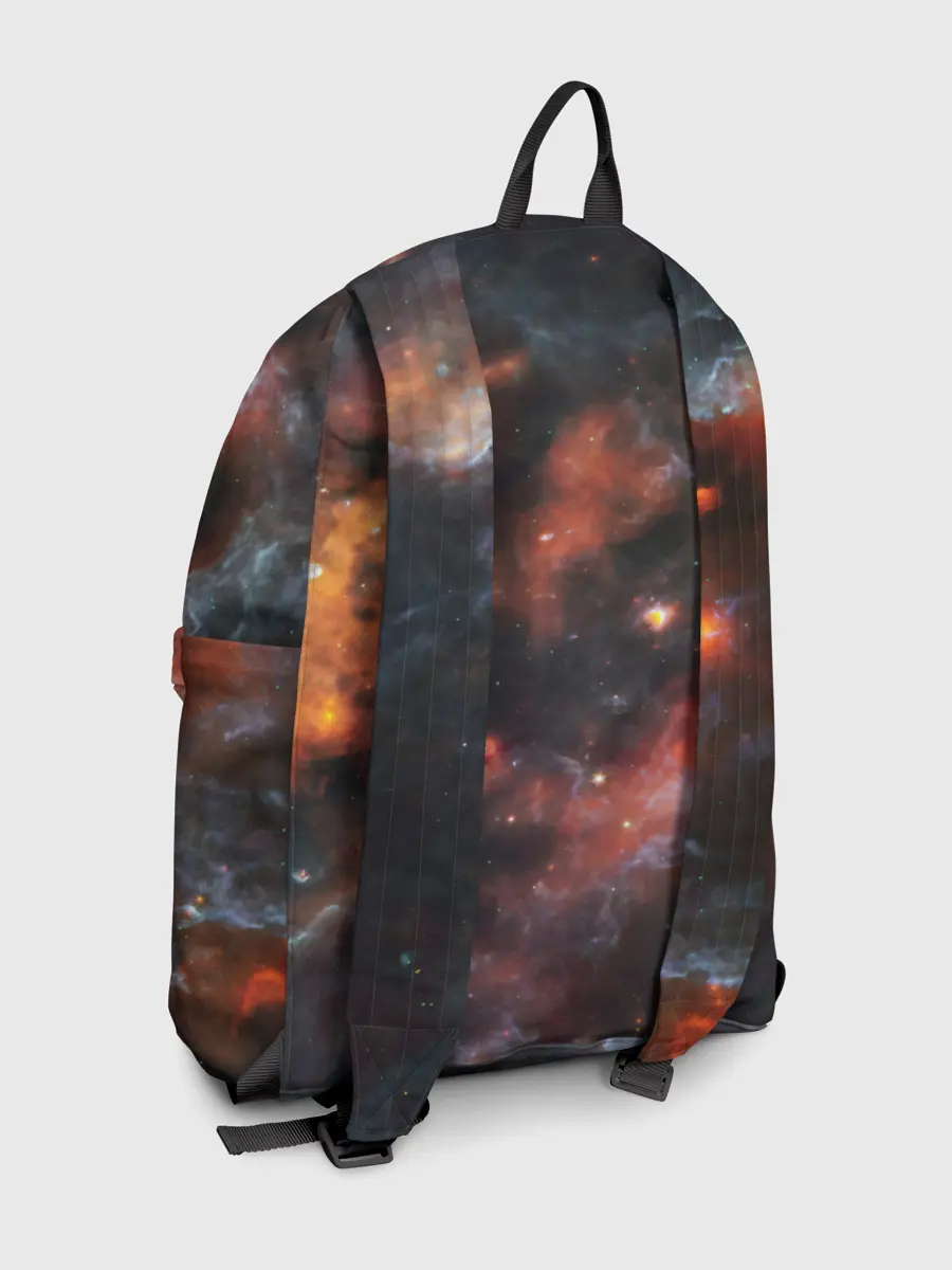 Рюкзак джинсовый / Гигантская Вселенная