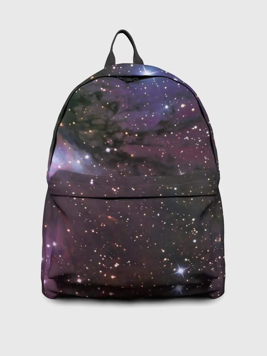 Рюкзак джинсовый / Галактика