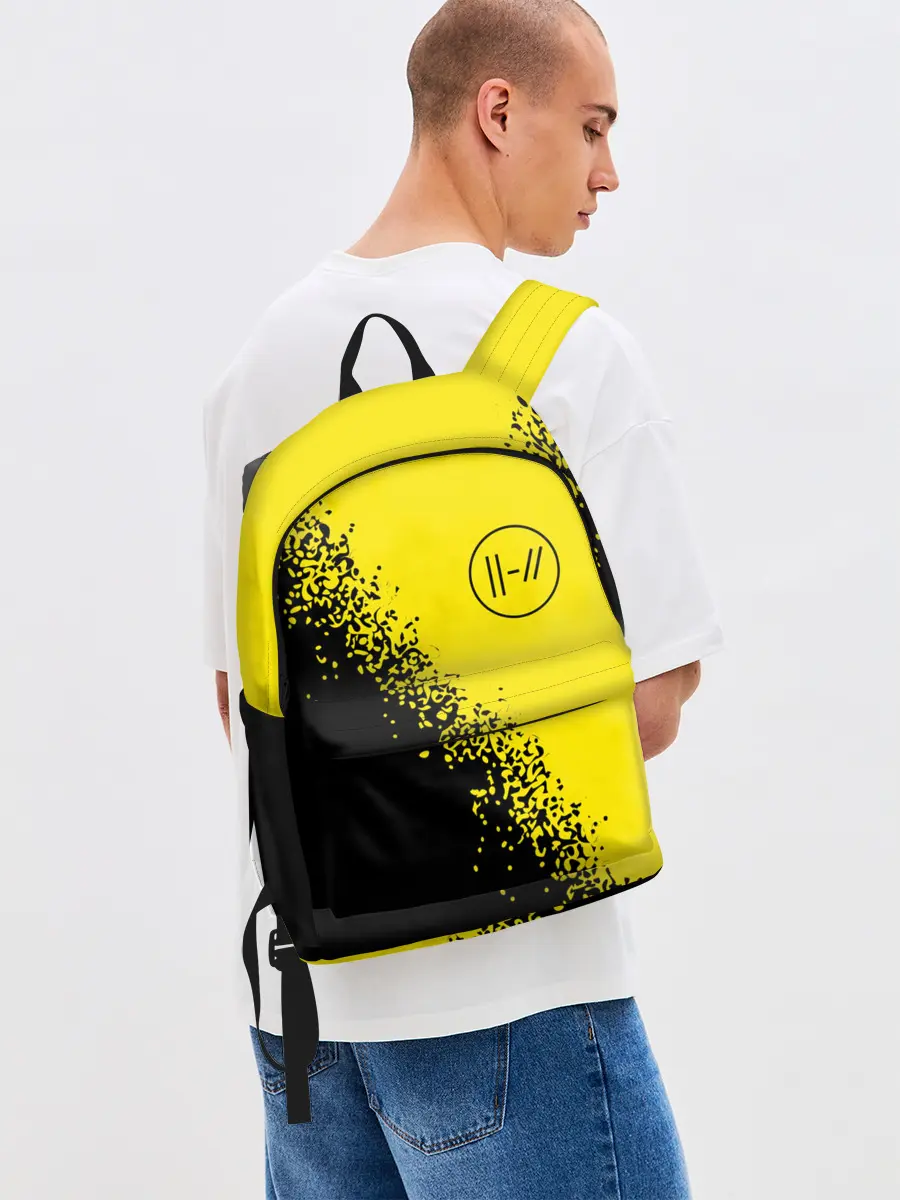 Рюкзак джинсовый / TWENTY ONE PILOTS / 21 PILOTS