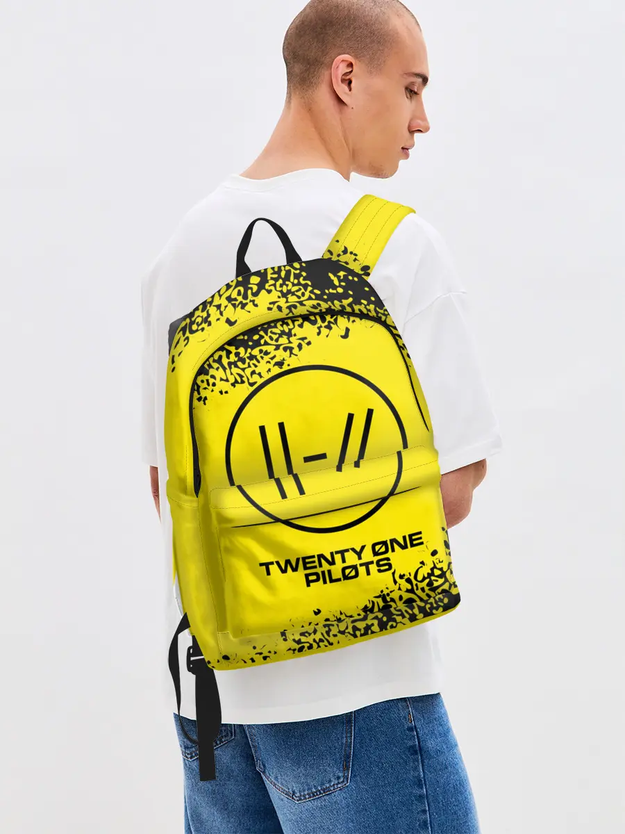 Рюкзак джинсовый / TWENTY ONE PILOTS / 21 PILOTS