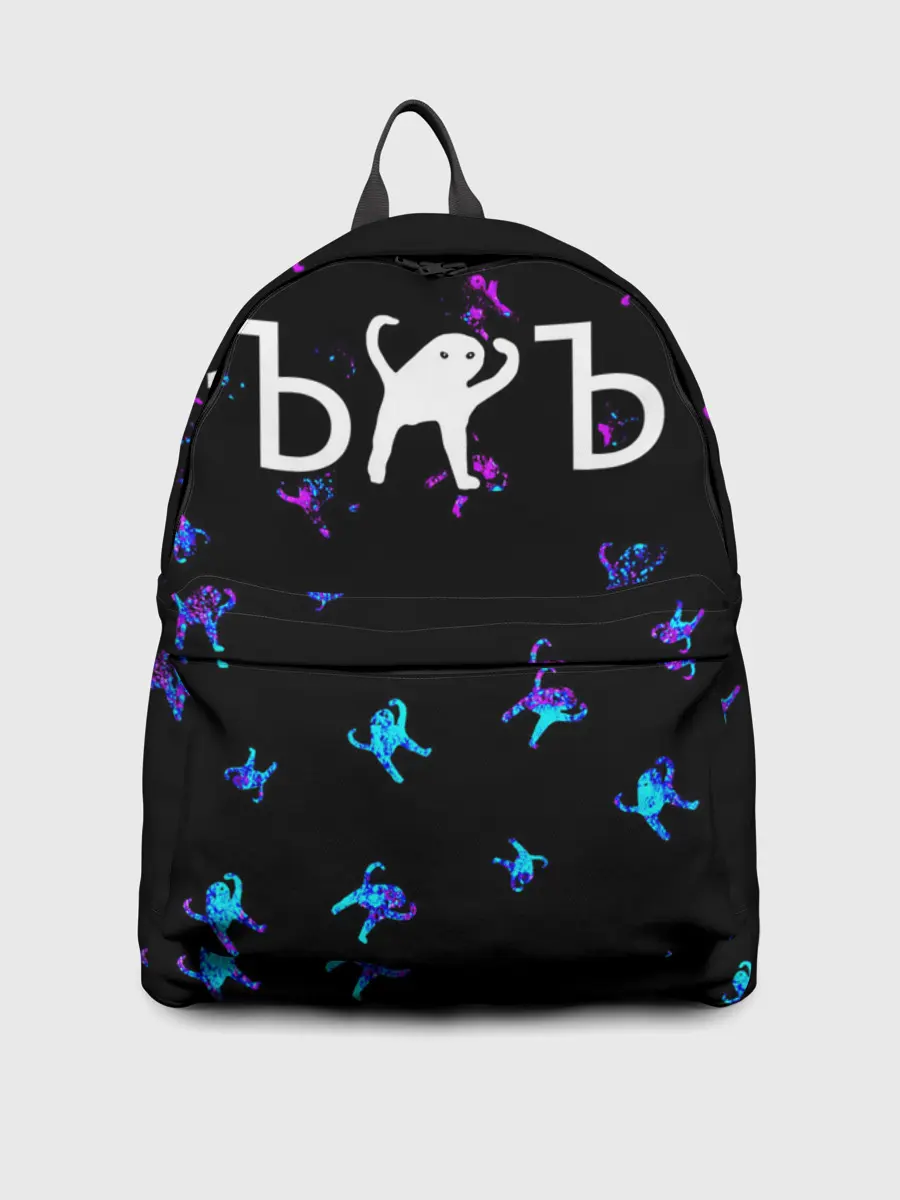 Рюкзак джинсовый / ЪУЪ СЪУКА