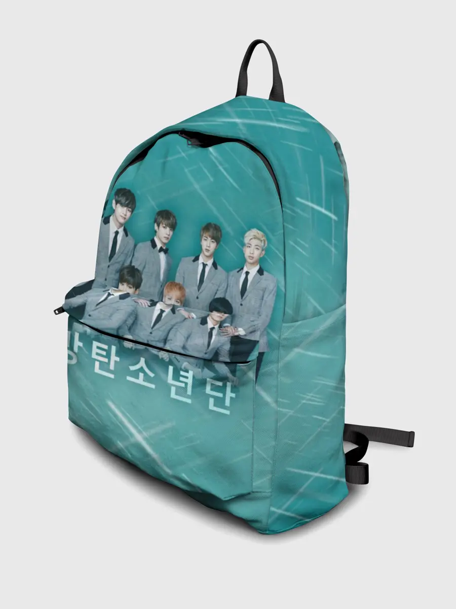 Рюкзак джинсовый / BTS