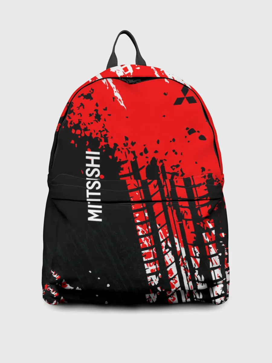 Рюкзак джинсовый / Mitsubishi