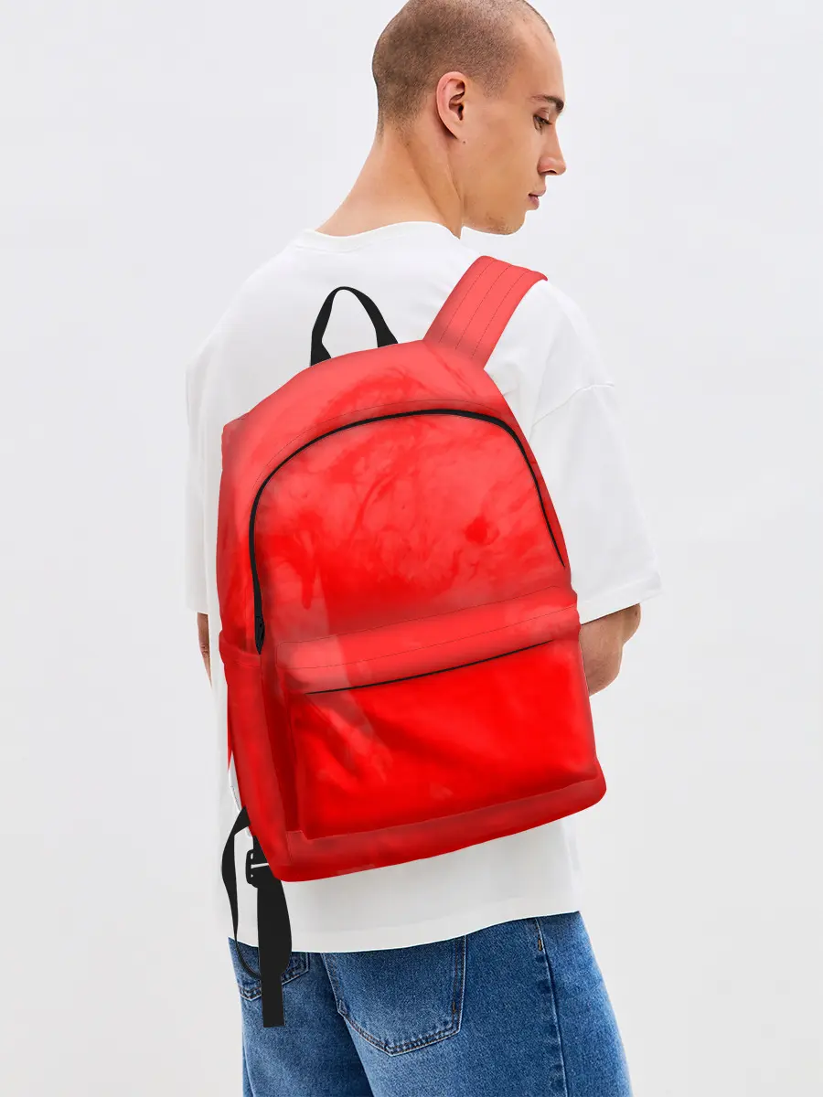 Рюкзак джинсовый / RED SMOKE