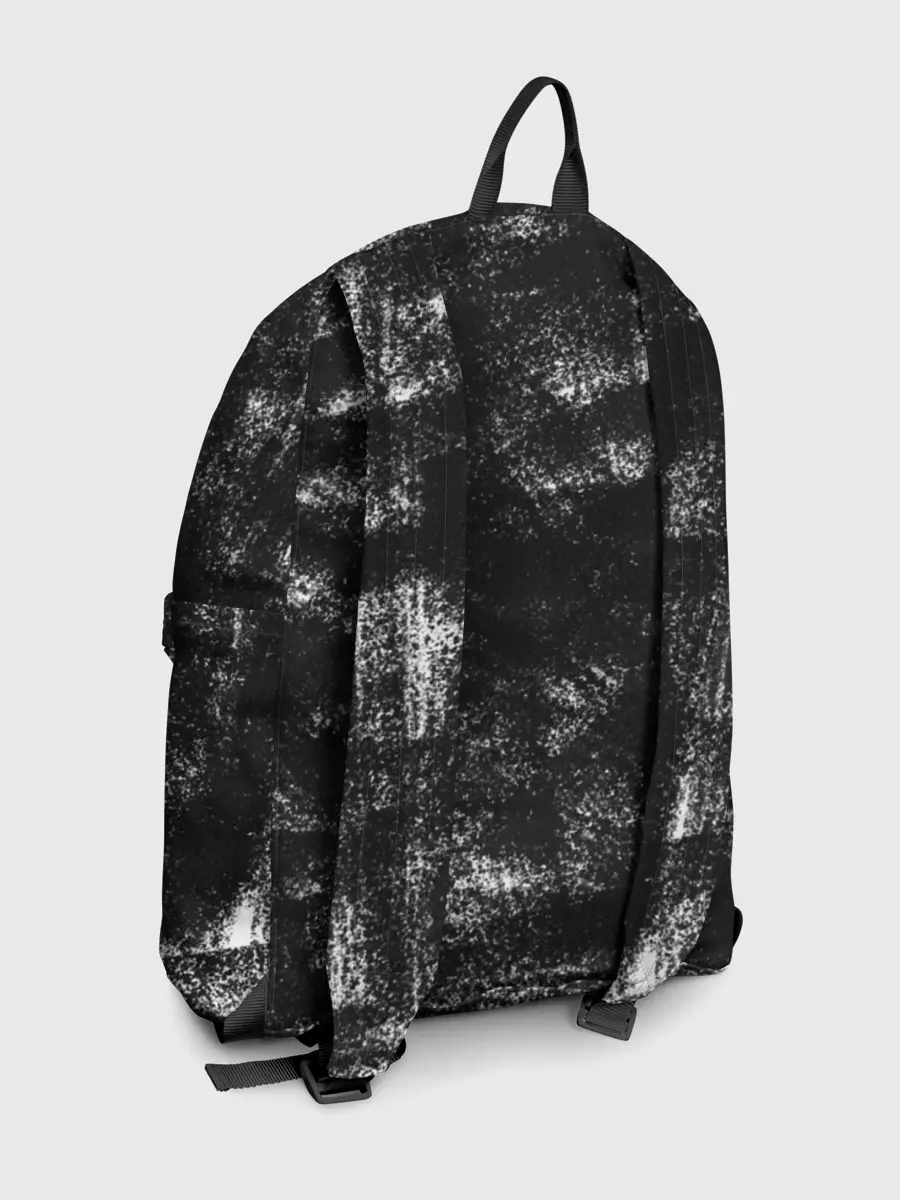 Рюкзак джинсовый / Чёpнo-бeлый