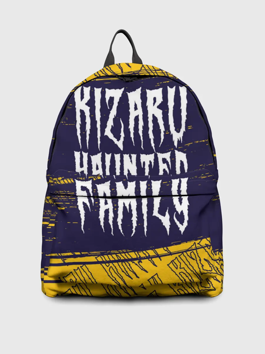 Рюкзак джинсовый / KIZARU / КИЗАРУ