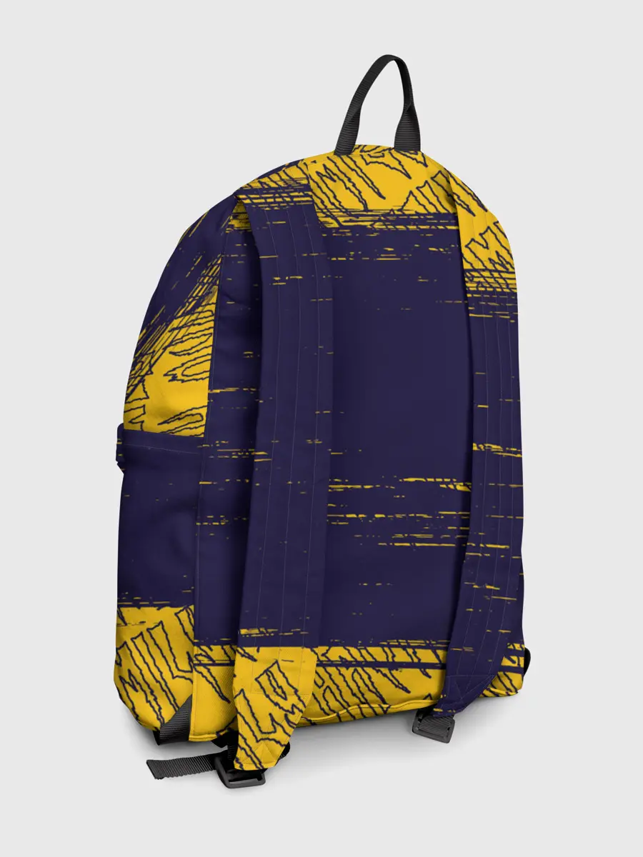 Рюкзак джинсовый / KIZARU / КИЗАРУ