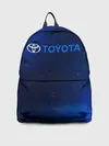Рюкзак джинсовый / TOYOTA / ТОЙОТА