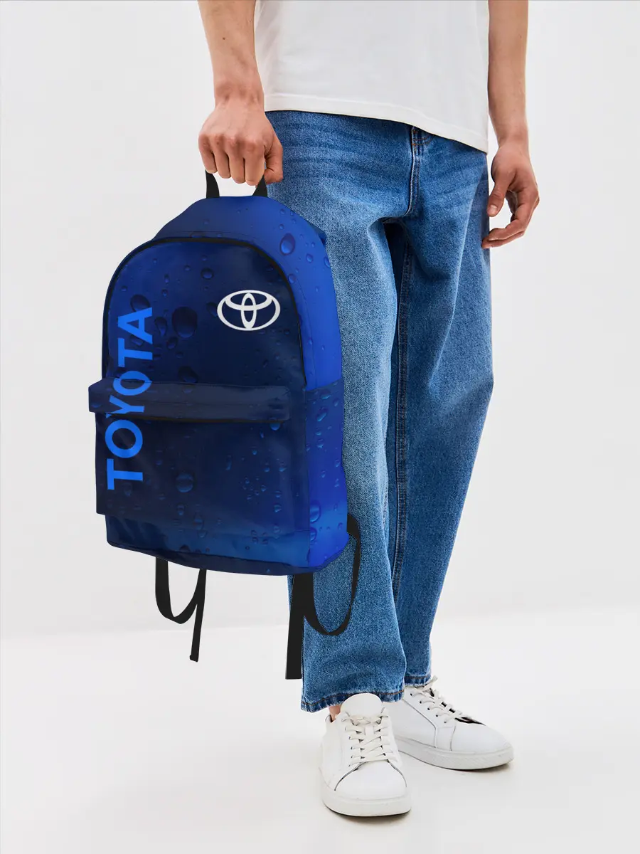 Рюкзак джинсовый / TOYOTA / ТОЙОТА