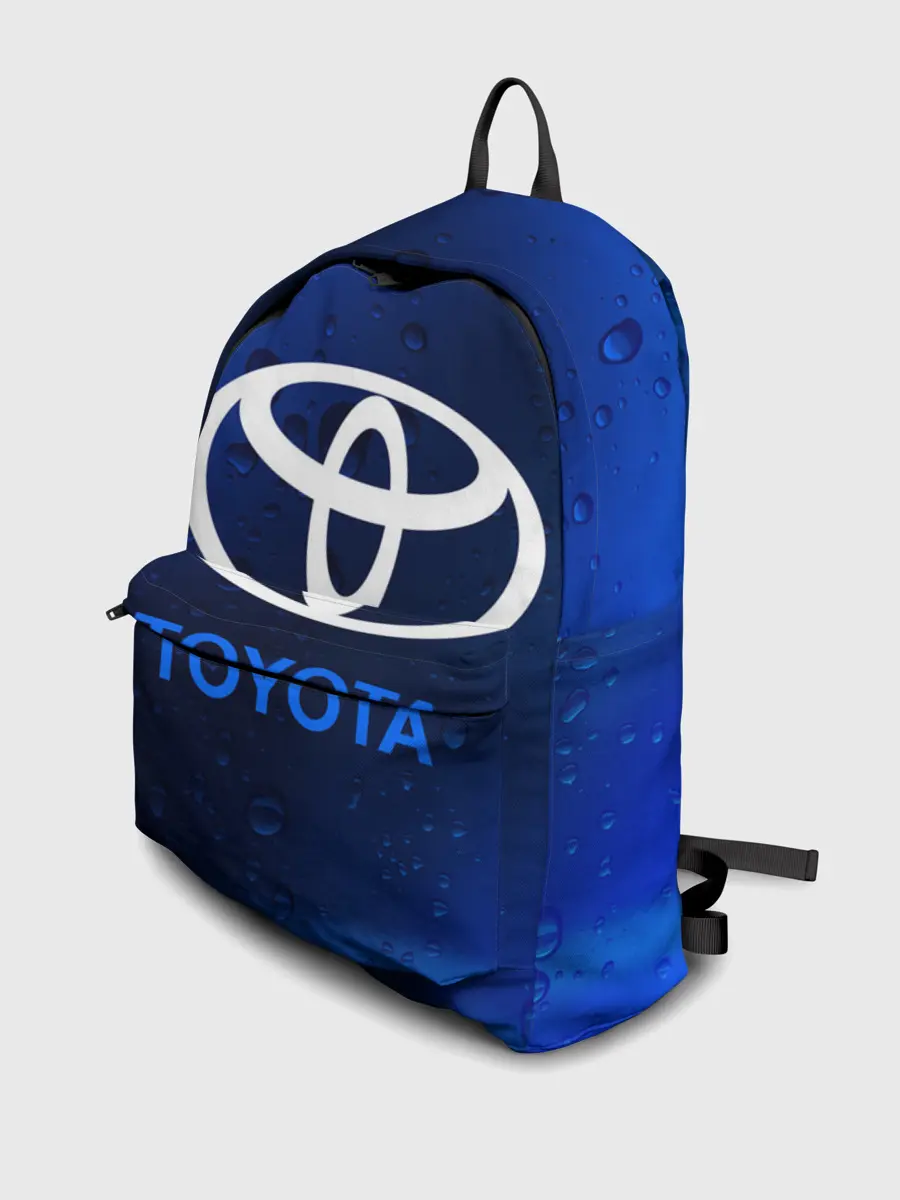 Рюкзак джинсовый / TOYOTA / ТОЙОТА
