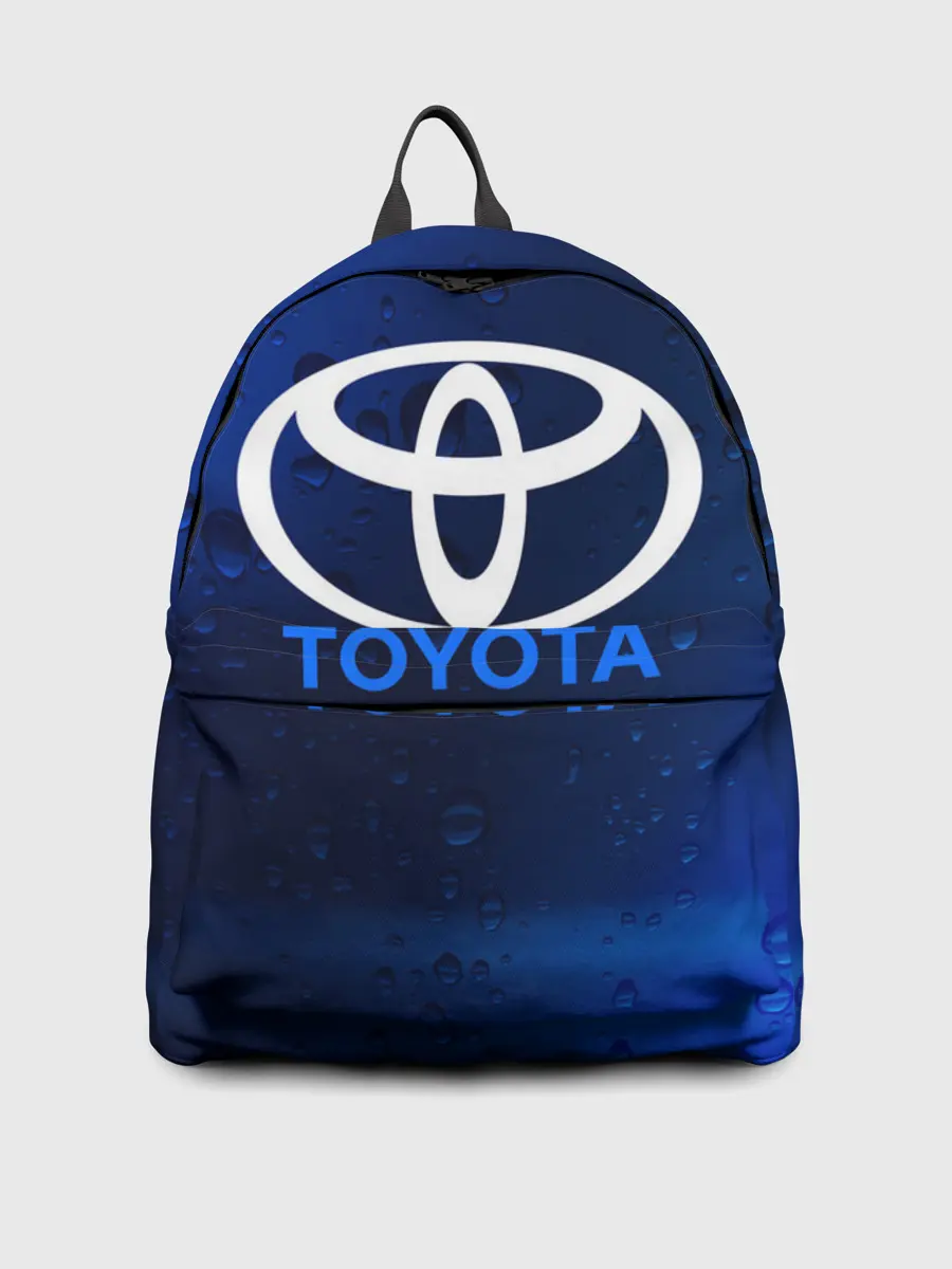 Рюкзак джинсовый / TOYOTA / ТОЙОТА