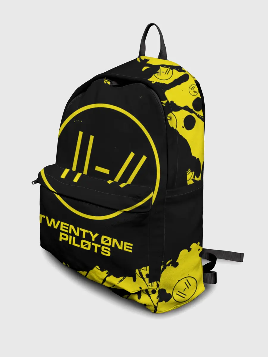 Рюкзак джинсовый / TWENTY ONE PILOTS / 21 PILOTS