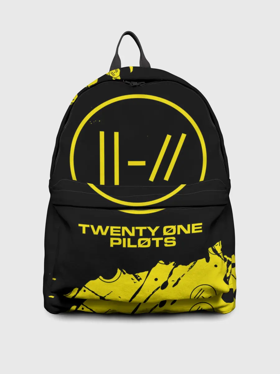 Рюкзак джинсовый / TWENTY ONE PILOTS / 21 PILOTS