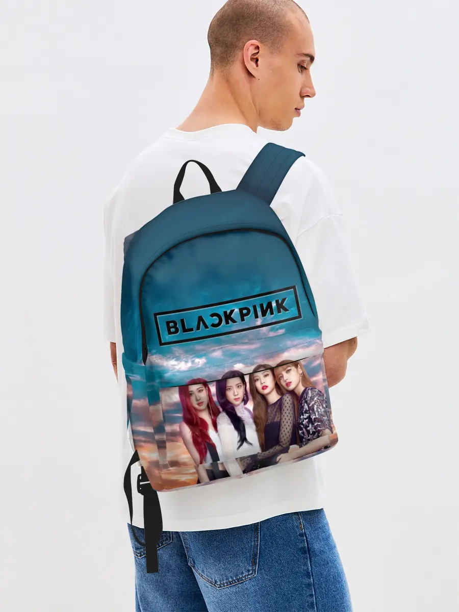 Рюкзак джинсовый / BlackPink
