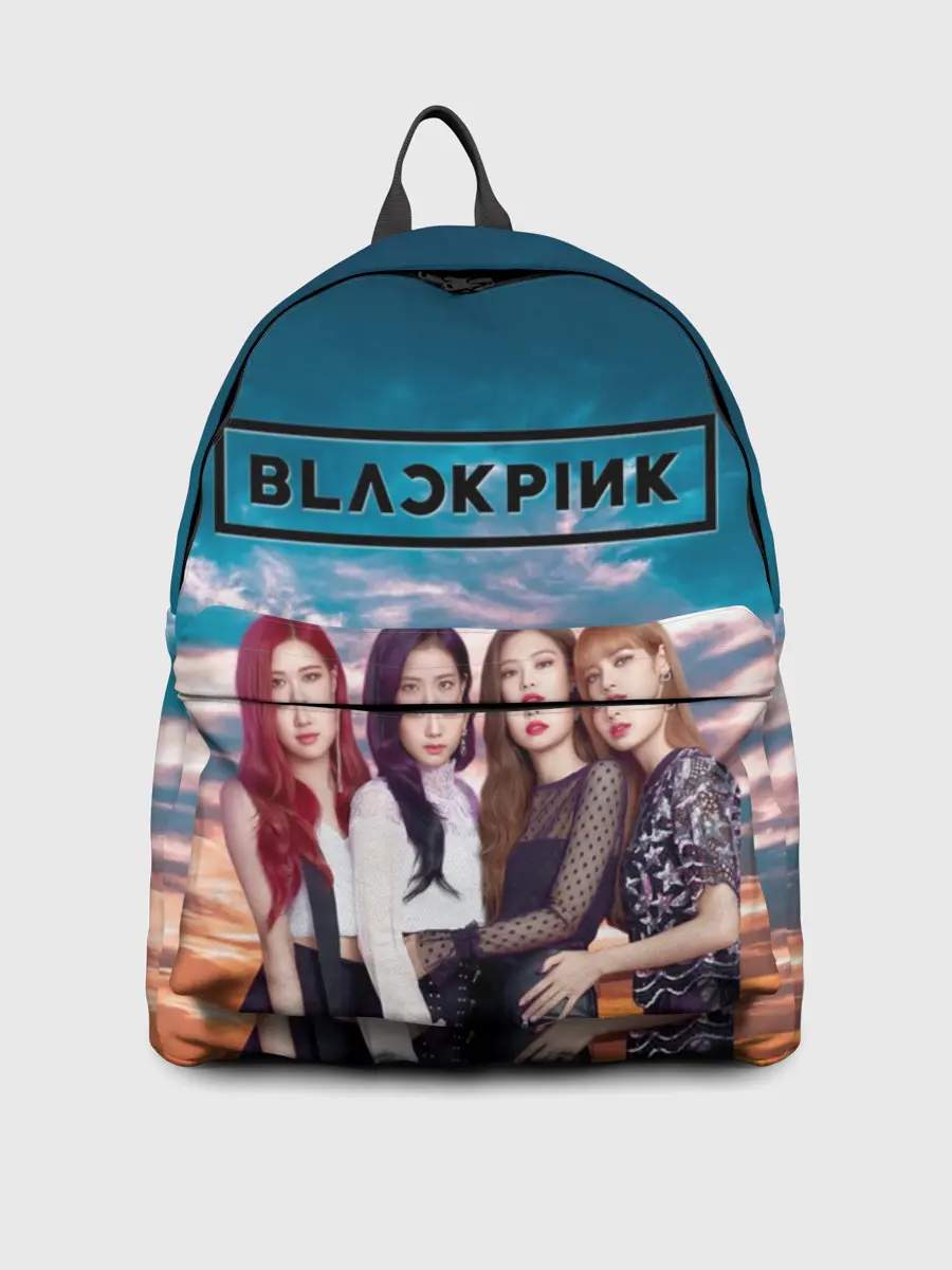 Рюкзак джинсовый / BlackPink