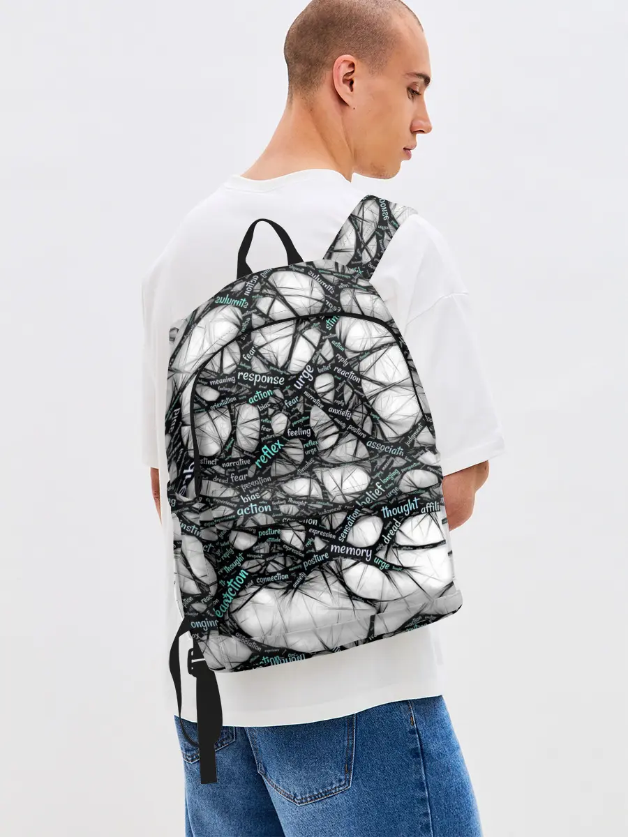 Рюкзак джинсовый / NEIROLINK