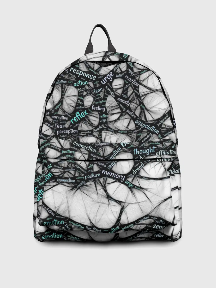 Рюкзак джинсовый / NEIROLINK