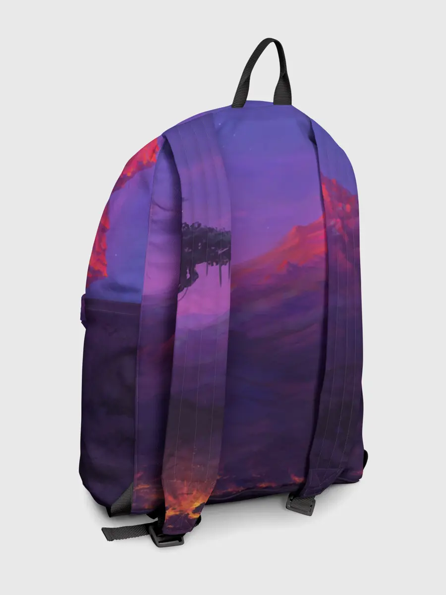 Рюкзак джинсовый / Горы