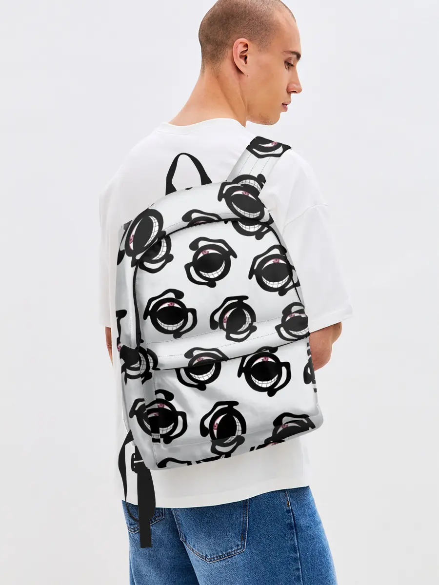 Рюкзак джинсовый / Гомункулы