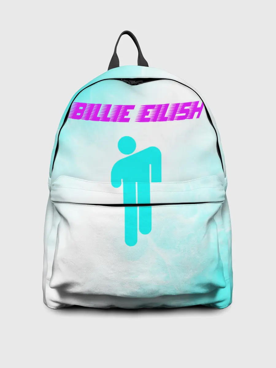 Рюкзак джинсовый / BILLIE EILISH / БИЛЛИ АЙЛИШ