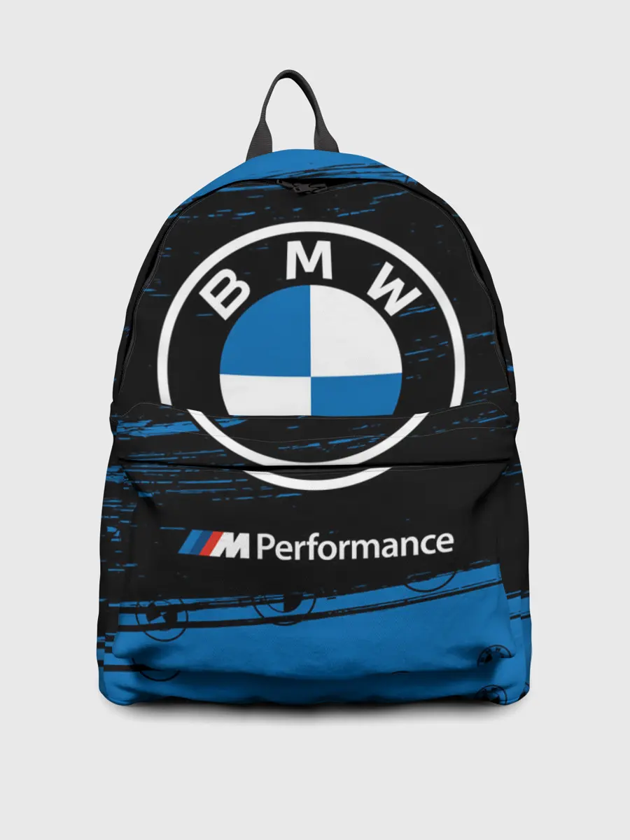Рюкзак джинсовый / BMW / БМВ