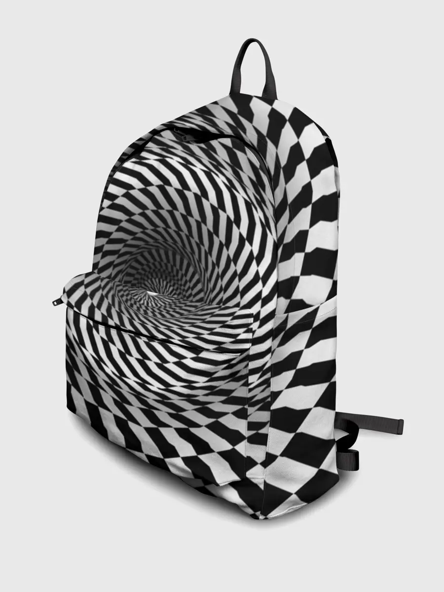 Рюкзак джинсовый / иллюзия